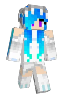 Dragonette Minecraft avatar full body