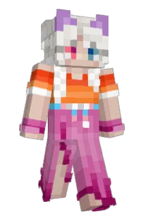 Dragonex007 Minecraft avatar full body