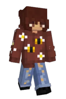 Dragoneye095 Minecraft avatar full body