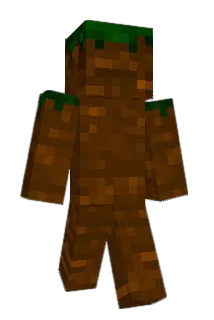 DragonfIice Minecraft avatar full body