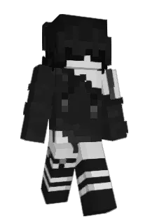 Dragonfae Minecraft avatar full body
