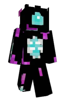 Dragonfalcon Minecraft avatar full body