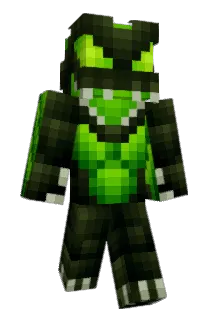 Dragonfir0100 Minecraft avatar full body
