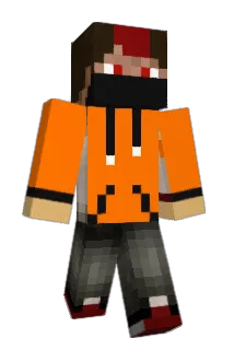 Dragonfire8604 Minecraft avatar full body