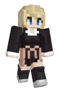 Dragonfire_X Minecraft avatar full body