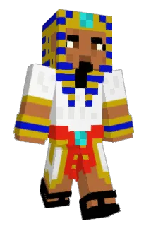 Dragonfireblood Minecraft avatar full body
