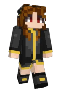 Dragonfired6 Minecraft avatar full body