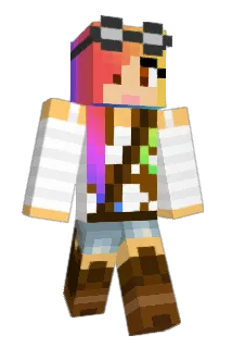 Dragonflie Minecraft avatar full body