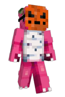 DragonfruitMC Minecraft avatar full body