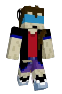 Dragongal99 Minecraft avatar full body