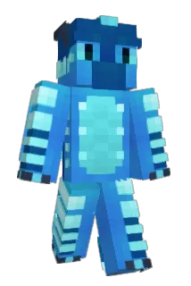 Dragongamer468 Minecraft avatar full body
