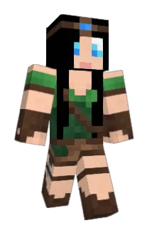 Dragongem27 Minecraft avatar full body