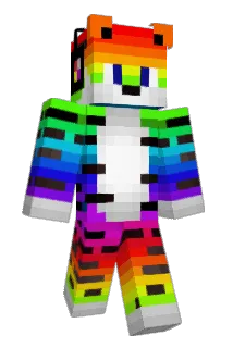 Dragongirl0410 Minecraft avatar full body