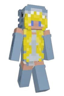 Dragongirl485 Minecraft avatar full body