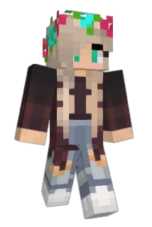 Dragongirl55632 Minecraft avatar full body