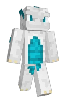 Dragongirl6934 Minecraft avatar full body