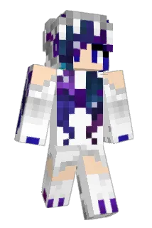 DragongirlAmigo Minecraft avatar full body
