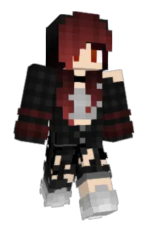 Dragongoddes02 Minecraft avatar full body
