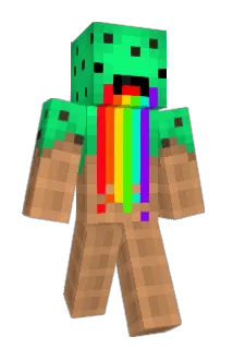 Dragonguy404 Minecraft avatar full body