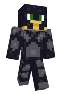 Dragonhead1025 Minecraft avatar full body