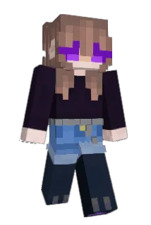 DragoniP Minecraft avatar full body