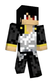 Dragonice888 Minecraft avatar full body