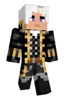 Dragonirian Minecraft avatar full body