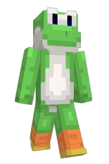 Dragonishy25 Minecraft avatar full body