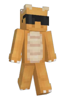 Dragonite Minecraft avatar full body