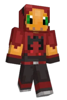 DragoniteBr Minecraft avatar full body