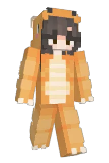 DragoniteNyong Minecraft avatar full body