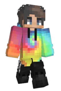 Dragonjax15 Minecraft avatar full body