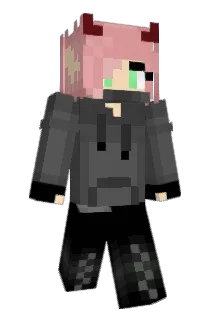 Dragonjof Minecraft avatar full body