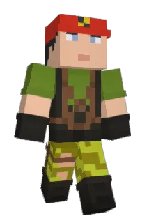 DragonkillerJH Minecraft avatar full body