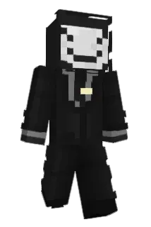 Dragonkin33 Minecraft avatar full body