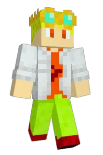 Dragonking1355 Minecraft avatar full body