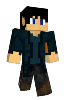 Dragonking1591 Minecraft avatar full body