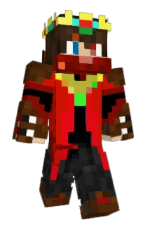 Dragonking41 Minecraft avatar full body