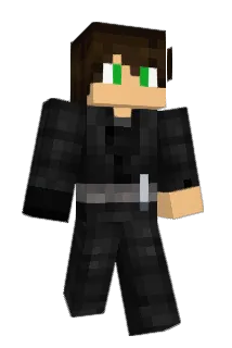 Dragonking743 Minecraft avatar full body