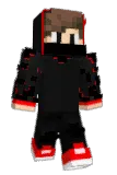 Dragonkingnico Minecraft avatar full body