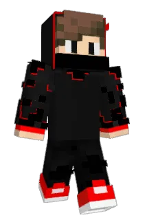 Dragonkingnico Minecraft avatar full body