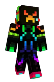 Dragonkingv3 Minecraft avatar full body