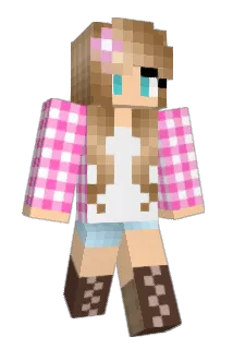 Dragonlady34 Minecraft avatar full body
