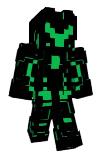 Dragonlord20071 Minecraft avatar full body