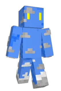 Dragonman04 Minecraft avatar full body