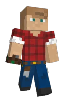 DragonmasterC10 Minecraft avatar full body