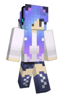 Dragonminer12 Minecraft avatar full body