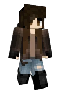 Dragonmonster21 Minecraft avatar full body