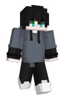 Dragonnaiser Minecraft avatar full body