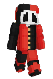 DragonneJo Minecraft avatar full body